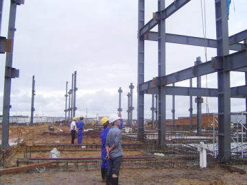 Steel Structure Warehouse & Workshops