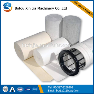 Nonwoven needle punched Dust catcher filter bag