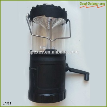 Hand Cranking Dynamo Camping Solar LED Lantern