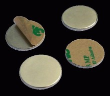 D20x2.5mm adhesive ndfeb magnet disc