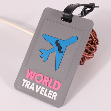 Custom Colors Pattern Gift Travel Luggage Tag