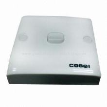 Electrical Switch Wi-Fi IP Camera with Motion Detector, P2P Mode and H.264 Video Format