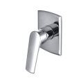 Chrome Shower Mixer Body with 1 Output