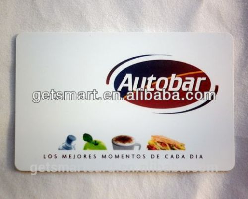Top Quality Offset Printing Plastic PVC Business Card with barcode