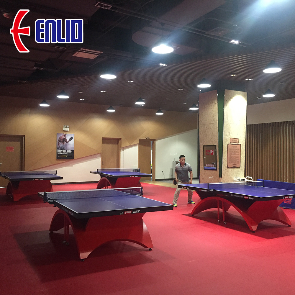 سجادة أرضية لتنس الطاولة Enlio مع ITTF