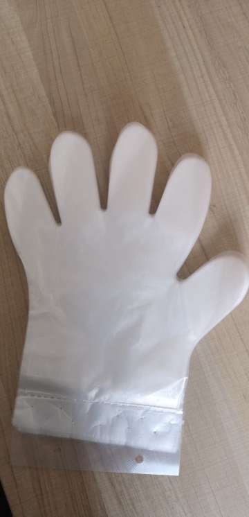 Disposable  PE gloves