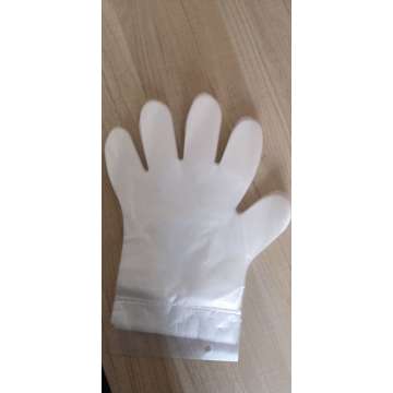 Одноразовые полиэтиленовые перчатки