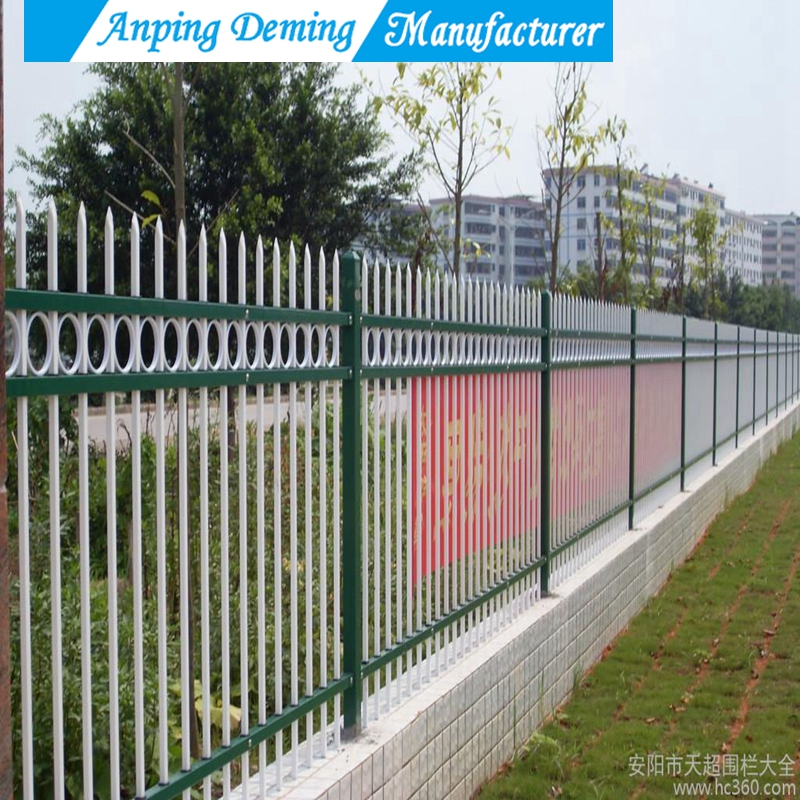 Hot Sale Welded Wrought Iron Gate for House