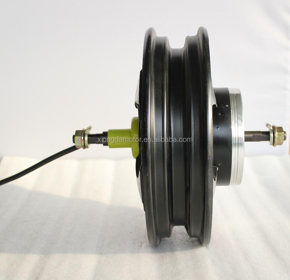 Xiongda 10 inch 500W 800W electric scooter motor motorcycle motor