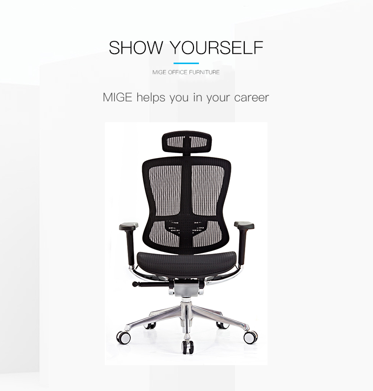 High quality high back manager ceo boss swivel ergonomic executive mesh office chair adjustable chair