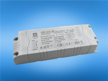 350mA 24watt 36watt led downlight dimmable driver