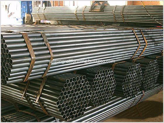 High Frequency Welded Round Pipe Machine