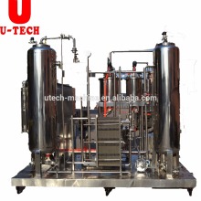 carbonated soft drinking mixer