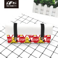 Custom hot sale fruit PU pencil case