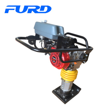 High efficiency earth sand soil wacker impact jumping jack compactor vibrating tamping rammer