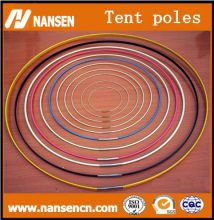 tent poles//camping tent pole/price/camping telescopic tent pole