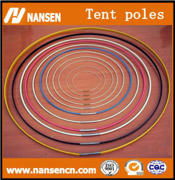 tent poles//camping tent pole/price/camping telescopic tent pole