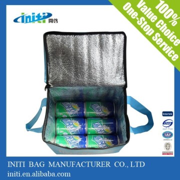Fashion outdoor cooler bag with speaker