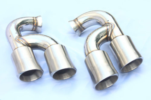 Dual Performance Exhaust Tips For Porsche 911