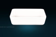 4.9 Inch Melamine Fast Food Container