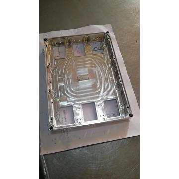 Pièces usinées en aluminium 6061 anodisées par usinage CNC