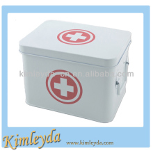 Metal first aid box