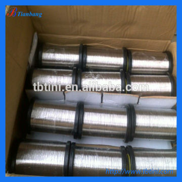 Pure Nickel Wire 0.025 mm Buyer 99.5% 99.9% / Nickel Wire Prices In Stock