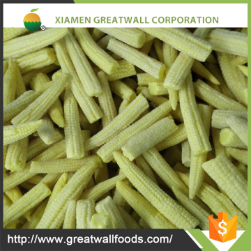 2016 frozen food supplier yellow baby corn