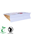 Makanan Gred Box Bottom Biodegradable Beef Supplier Bag Pembungkus Jerky dari China