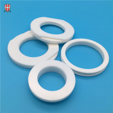 strong wearable ZrO2 zirconia ceramic ring loop