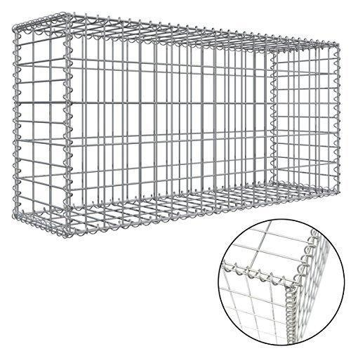 Zastosowanie w kamiennej skrzynce gabionowej Galfan Wire Gabion Basket