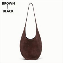 Vintage Leather Crossbody Bag for Women