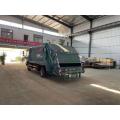 Dongfeng 5-8M3 Compactor Garbage Trucks Used Trash Truck