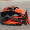 Crawler Brush Cutter per telecomando elettrico agricolo