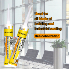 Non-Toxic Silicone Sealant for Mirror Fixing