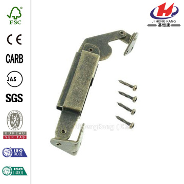 Antique Brass Universal Lid Support Hinge