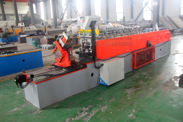 ceiling channel t bar frame making machine