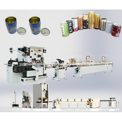 Automatic Food Beverage Tin Can Making Machine
