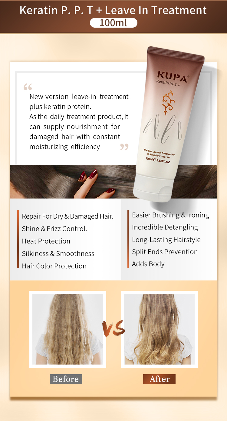 kupa Multifunction Straightener Rebonding Cream