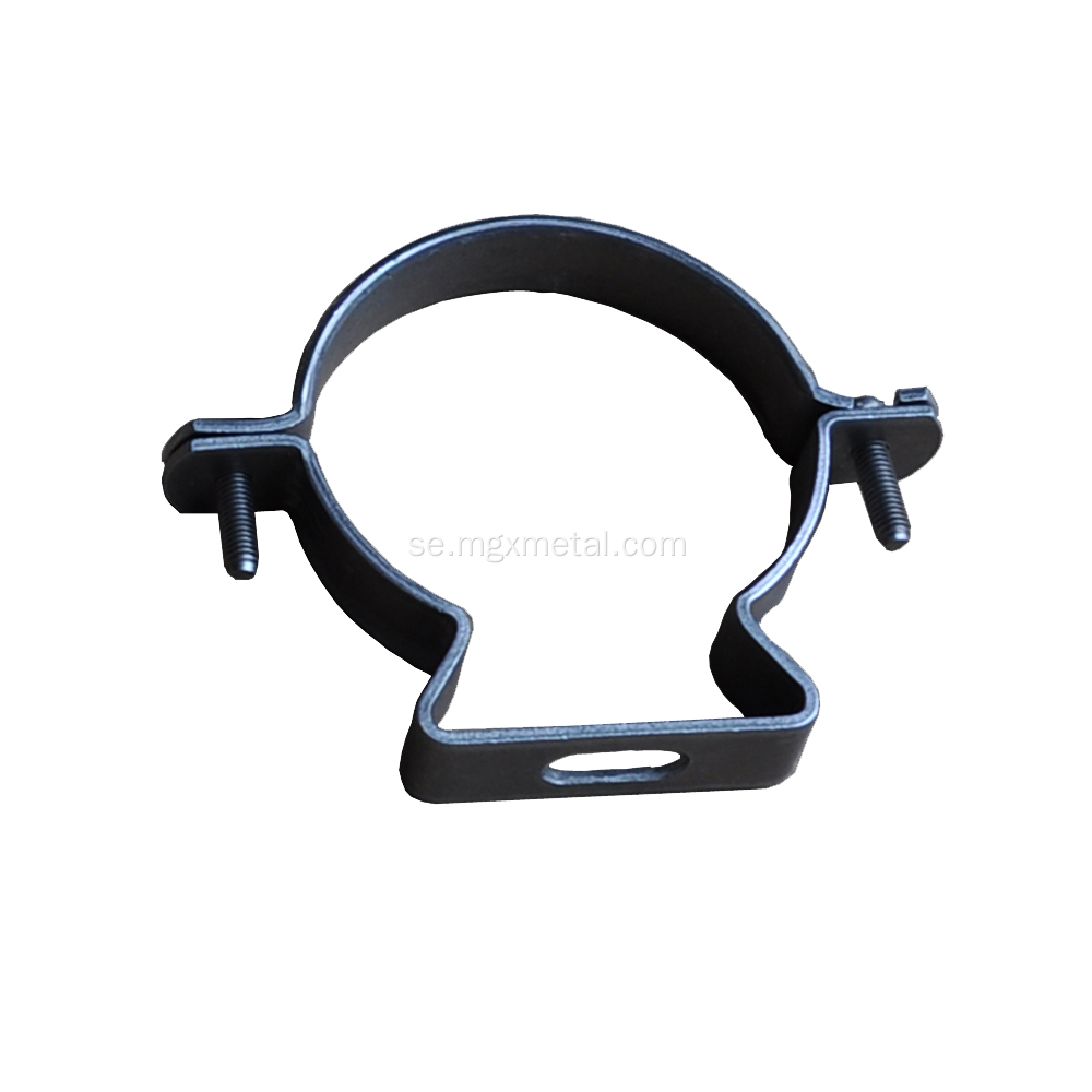 Dia 90mm Aluminium Tube Clamp Fixing Bracket