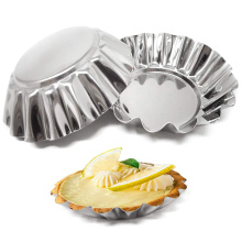 Aluminum Egg Tart Mold - Baking Tools and Pastry Equipment