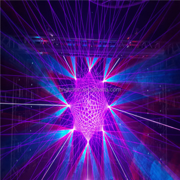 Programmable 520nm 4W RGB LCD Display Laser Light Show Projector