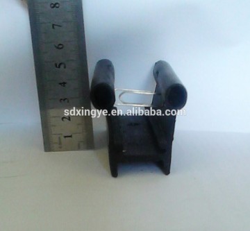 extrude black tpe rubber profiles