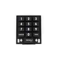 rubber controller panel silicone rubber keypad