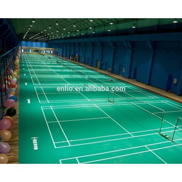 tikar lantai sukan enlio badminton