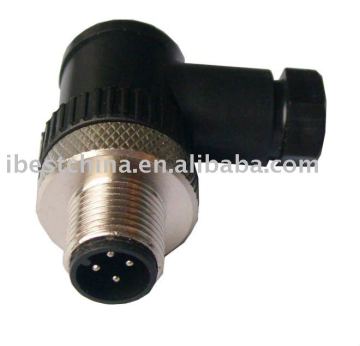M12 Male Connector, M12 Wireless Connector, M12 Mountable Connector, M12 Solder Connector (IBEST)