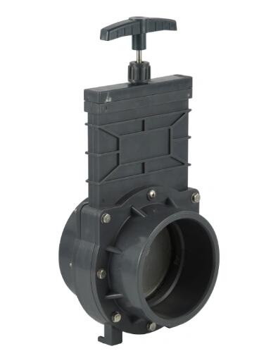 flanged UPVC gate valve