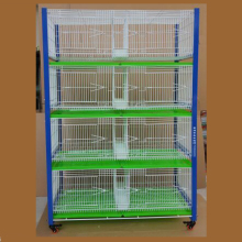 High Quality Wire Mesh Racing Pigeon Cage for Indoor Pigeon Breeding