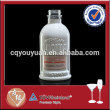 Wholesale round shape soda lime glass foam handwash bottle