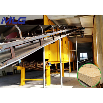 Osb Board Panel Production Line/Osb Plant Woodworking
